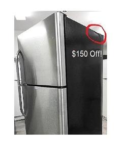 Scratch and Dent or Pre-Owned Off-Grid Appliances - Ben's Discount Supply