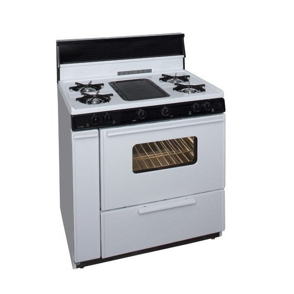 36 Inch Electronic Ignition Gas Ranges