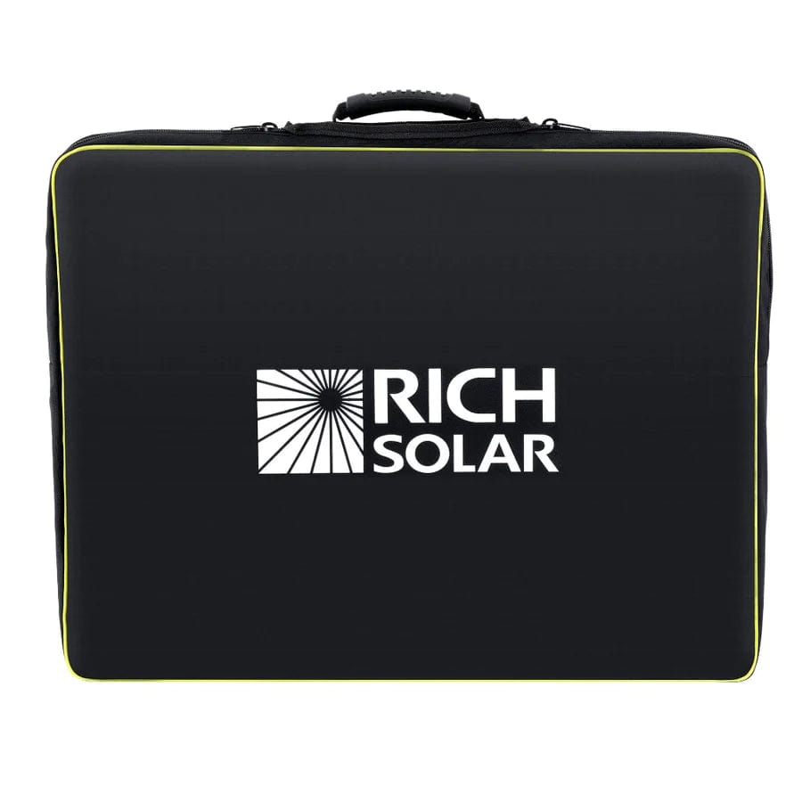 Ben&#39;s Discount Supply Solar Panels 200 Watt Briefcase Portable Solar Charging Kit - Free Shipping