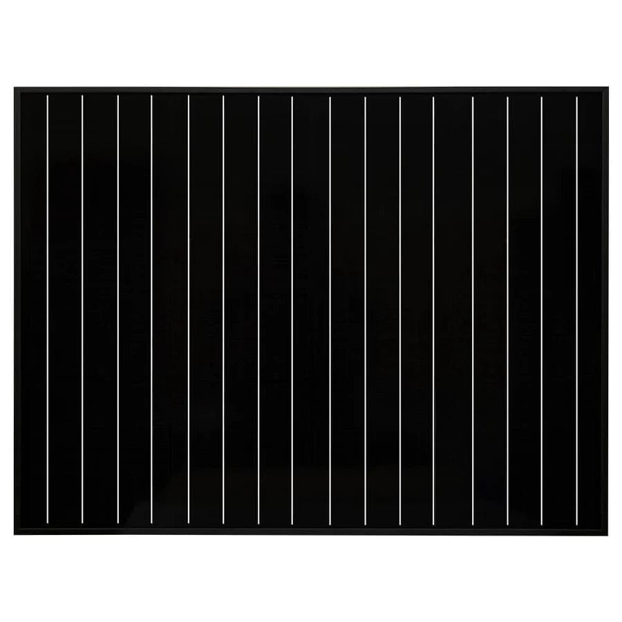 Ben&#39;s Discount Supply Solar Panels 50 Watt Solar Panel Black - Free Shipping