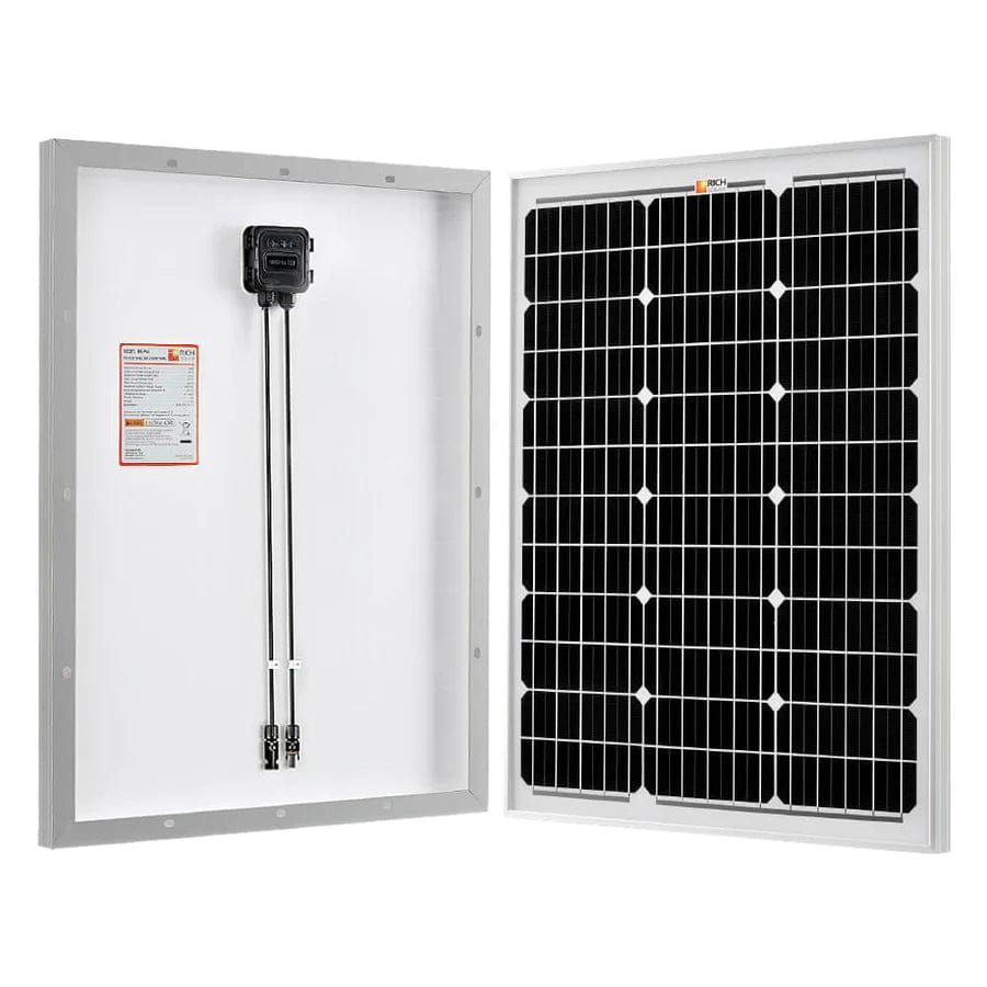 Ben's Discount Supply Solar Panels 50 Watt Solar Panel - Free Shipping