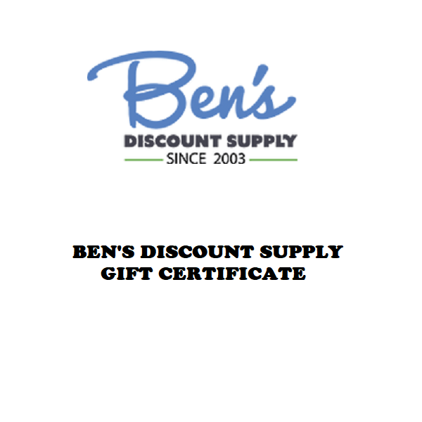 Ben&#39;s Discount Supply Gift Cards Ben&#39;s Discount Supply Gift Cards