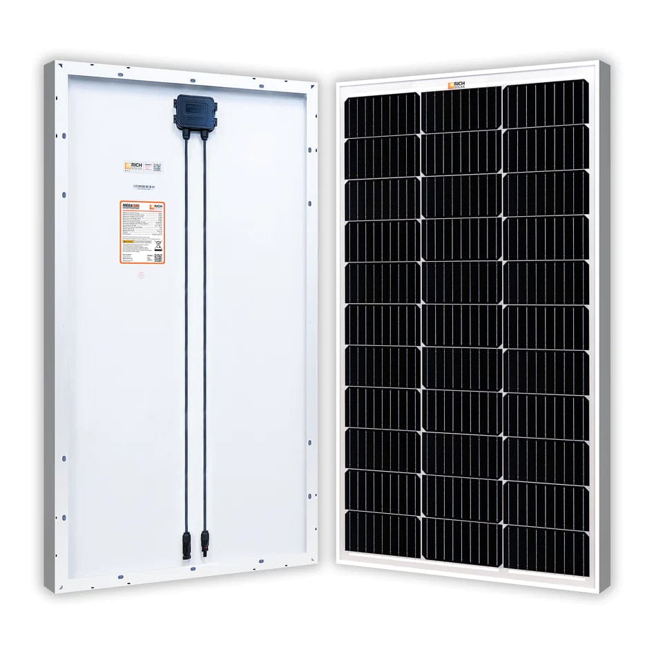 Ben's Discount Supply Solar Panel Mega 100 Watt 12v Solar Panel - Free Shipping!