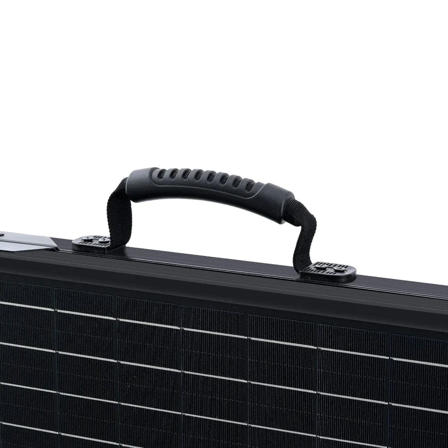 Ben&#39;s Discount Supply Solar Panels MEGA 100 Watt Briefcase Portable Solar Charging Kit - Free Shipping