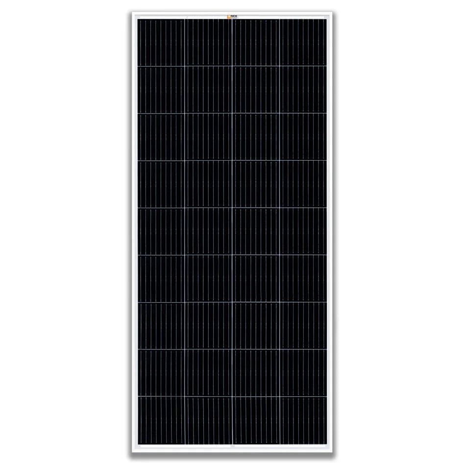 Ben&#39;s Discount Supply Solar Panel Mega 200 Watt 12 Volt Solar Panel Model BDSRS-M200 - Free Shipping!