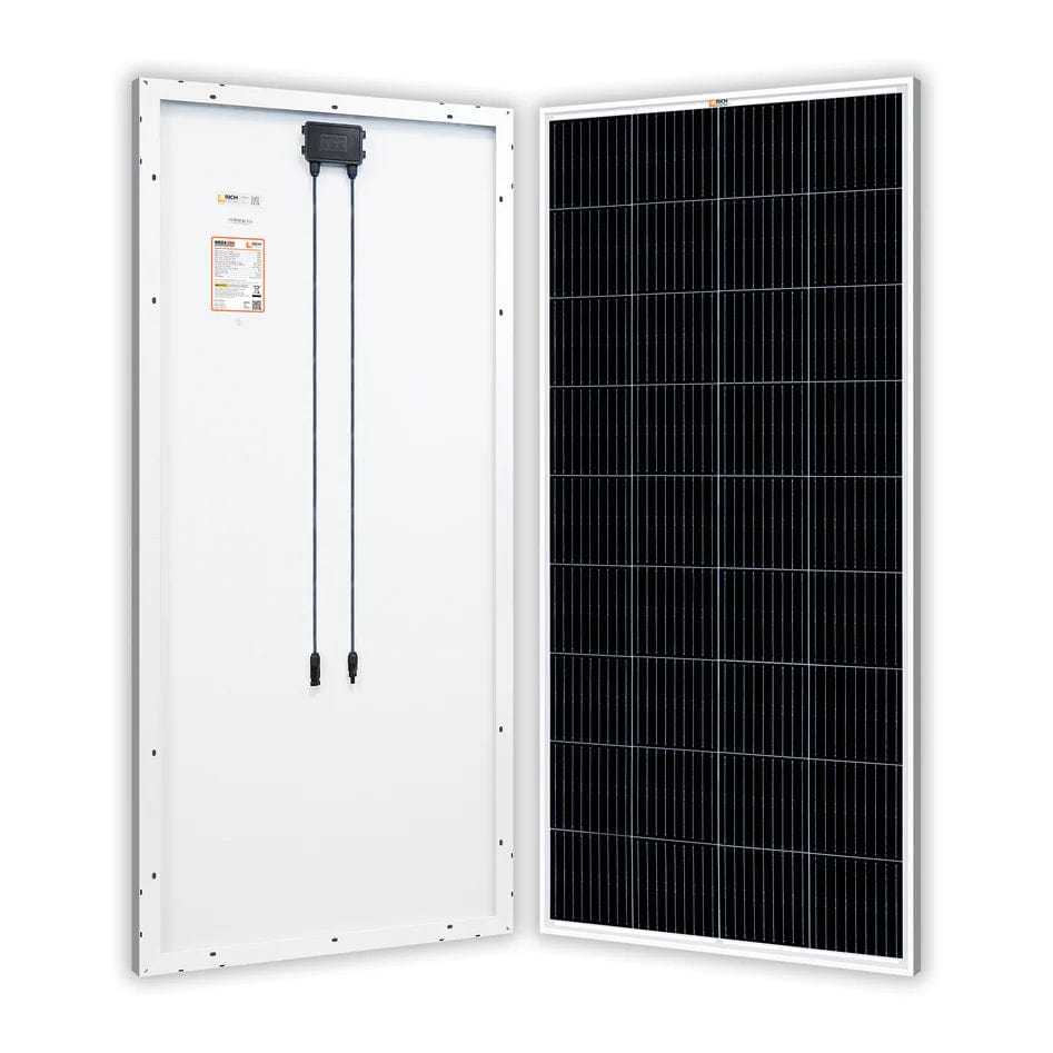 Ben's Discount Supply Solar Panel Mega 200 Watt 12 Volt Solar Panel Model BDSRS-M200 - Free Shipping!