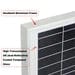Ben&#39;s Discount Supply Mega 200 Watt 24 Volt Solar Panel BDSRS-M200D - Free Shipping!