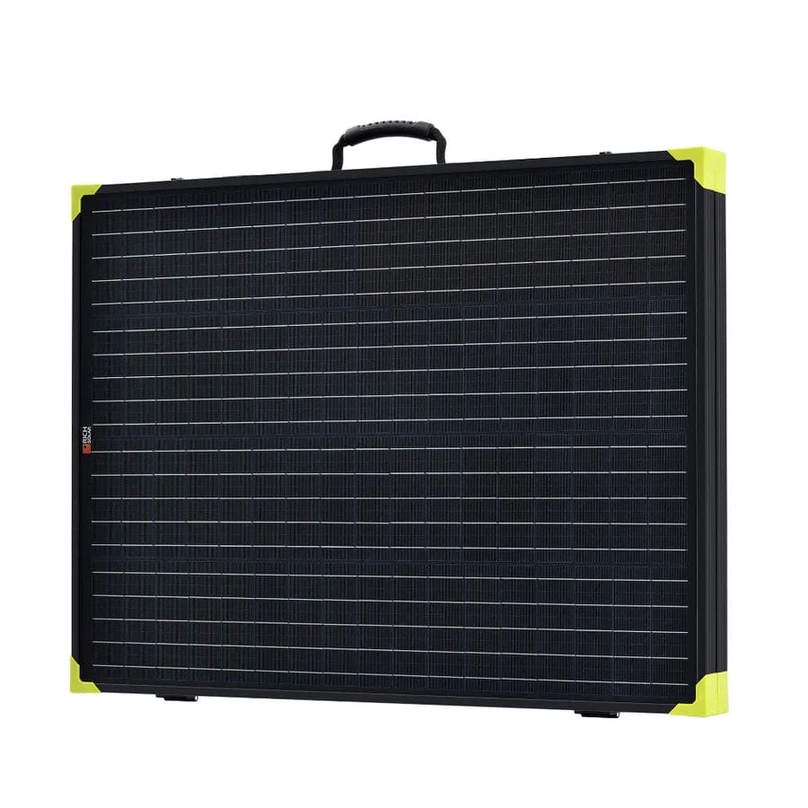 Ben&#39;s Discount Supply Solar Panels MEGA 200 Watt Portable Solar Panel Briefcase | Best 12V Panel for Solar Generators and Portable Power Stations | 25-Year Output Warranty - Free Shipping