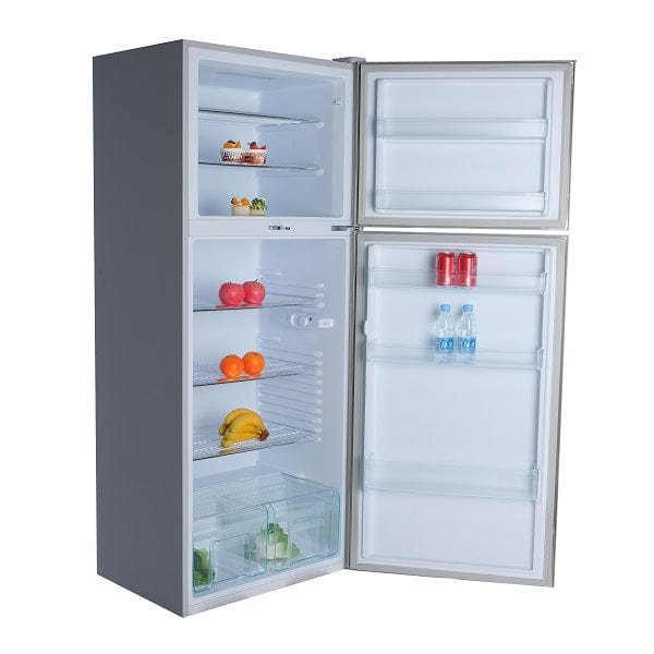 Ben&#39;s Discount Supply Refrigerators Sale! $200 Off - Kodiak 17.2 cu ft Solar DC Refrigerator (Stainless Steel w/ Grey Sides) KOG17RFDCS - In Stock