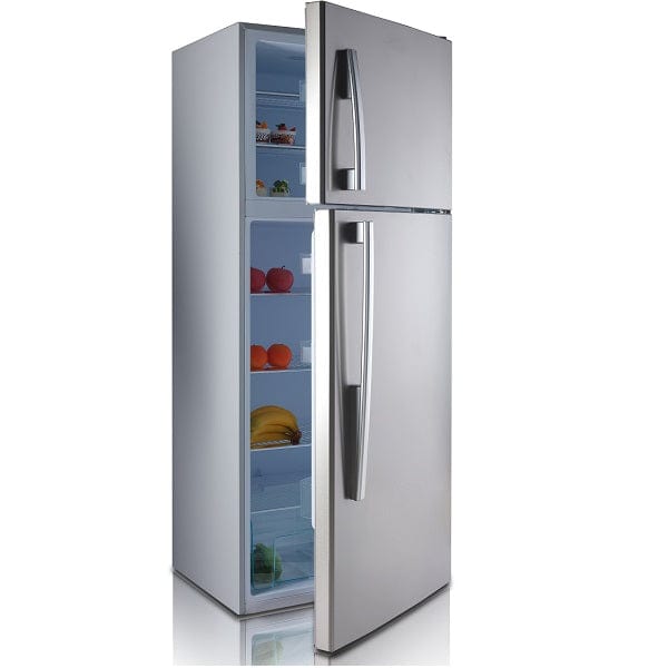 Ben&#39;s Discount Supply Refrigerators Sale! $200 Off - Kodiak 17.2 cu ft Solar DC Refrigerator (Stainless Steel w/ Grey Sides) KOG17RFDCS - In Stock