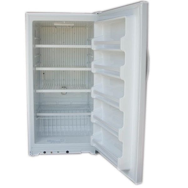 Crystal Cold Freezers Crystal Cold 18 cu. ft. Upright Natural Gas All Freezer Model CC18F