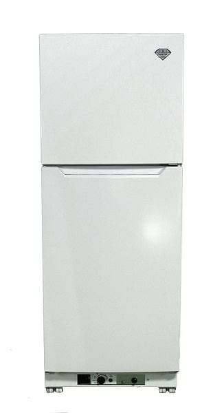 Crystal Cold Natural Gas Refrigerator Crystal Cold CC11RNG Natural Gas Refrigerator-Freezer in White 11 cu.ft.