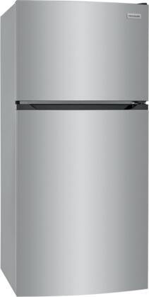 Crystal Cold Natural Gas Refrigerator Crystal Cold CC15RSMNG Natural Gas Refrigerator-Freezer in Silver Mist 15 cu.ft.