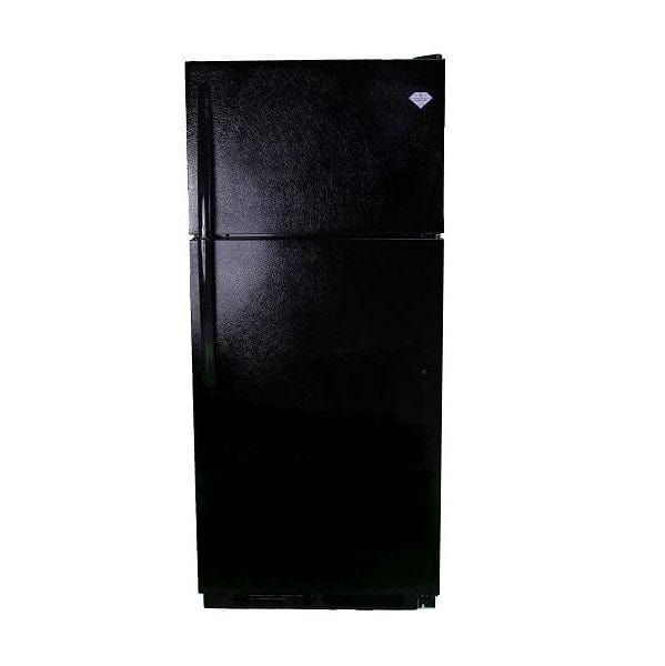 Crystal Cold Propane Refrigerator Crystal Cold CC18RFB Propane Refrigerator-Freezer in Black 18 cu.ft.
