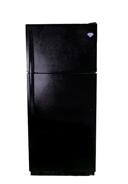Crystal Cold Natural Gas Refrigerator Crystal Cold CC18RFBNG Natural Gas Refrigerator-Freezer in Black 18 cu.ft.