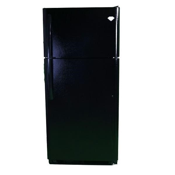 Crystal Cold Propane Refrigerator Crystal Cold CC21RFB Propane Refrigerator-Freezer in Black 21 cu.ft.