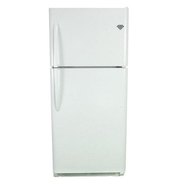 Crystal Cold Natural Gas Refrigerator Crystal Cold CC21RFNG Natural Gas Refrigerator-Freezer in White 21 cu.ft.