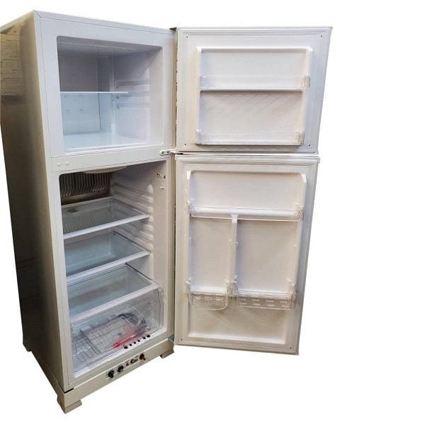 Diamond Natural Gas Refrigerator Diamond Designer 10W Natural Gas Refrigerator-Freezer in White 10 cu.ft.