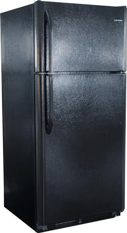 Diamond Natural Gas Refrigerator DIAMOND ELITE Natural Gas Refrigerator-Freezer in Black 19 cu.ft.