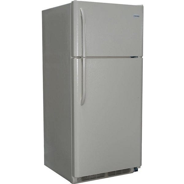 Diamond Propane Refrigerator Diamond Elite19 W Propane Refrigerator-Freezer in White 19 cu.ft
