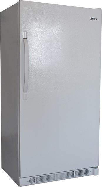 Diamond Natural Gas Refrigerator Diamond Natural Gas All-Refrigerator-Freezer in White 18 cu.ft.  - Call for Availability