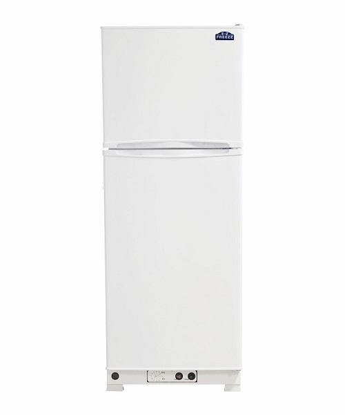EZ Freeze Natural Gas Refrigerator EZ Freeze EZ-10WNG Natural Gas Refrigerator-Freezer in White 10 cu.ft.