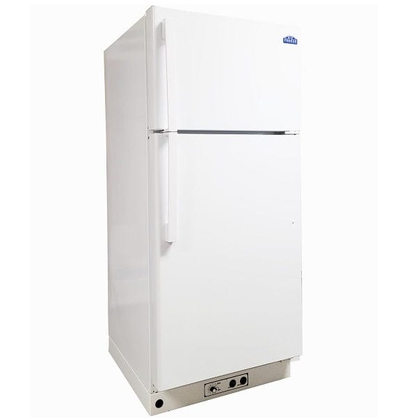 EZ Freeze Propane Refrigerator EZ Freeze  EZ-16W 16 cu.ft. Propane Refrigerator-Freezer in White