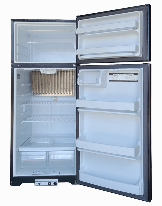 EZ Freeze Propane Refrigerator EZ Freeze EZ-19B 19 cu. ft. Propane Refrigerator-Freezer in Black