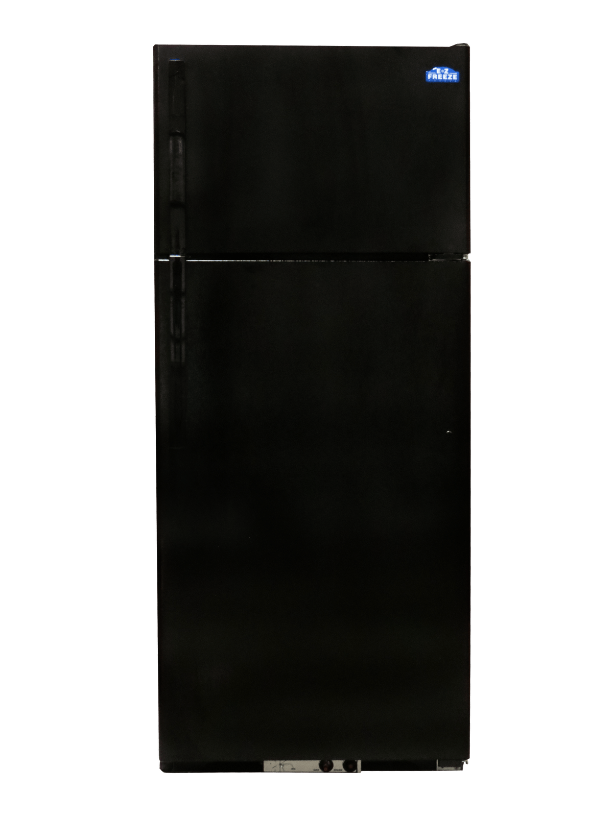 EZ Freeze Natural Gas Refrigerator EZ Freeze EZ-19BNG Natural Gas Refrigerator-Freezer in Black 19 cu ft.