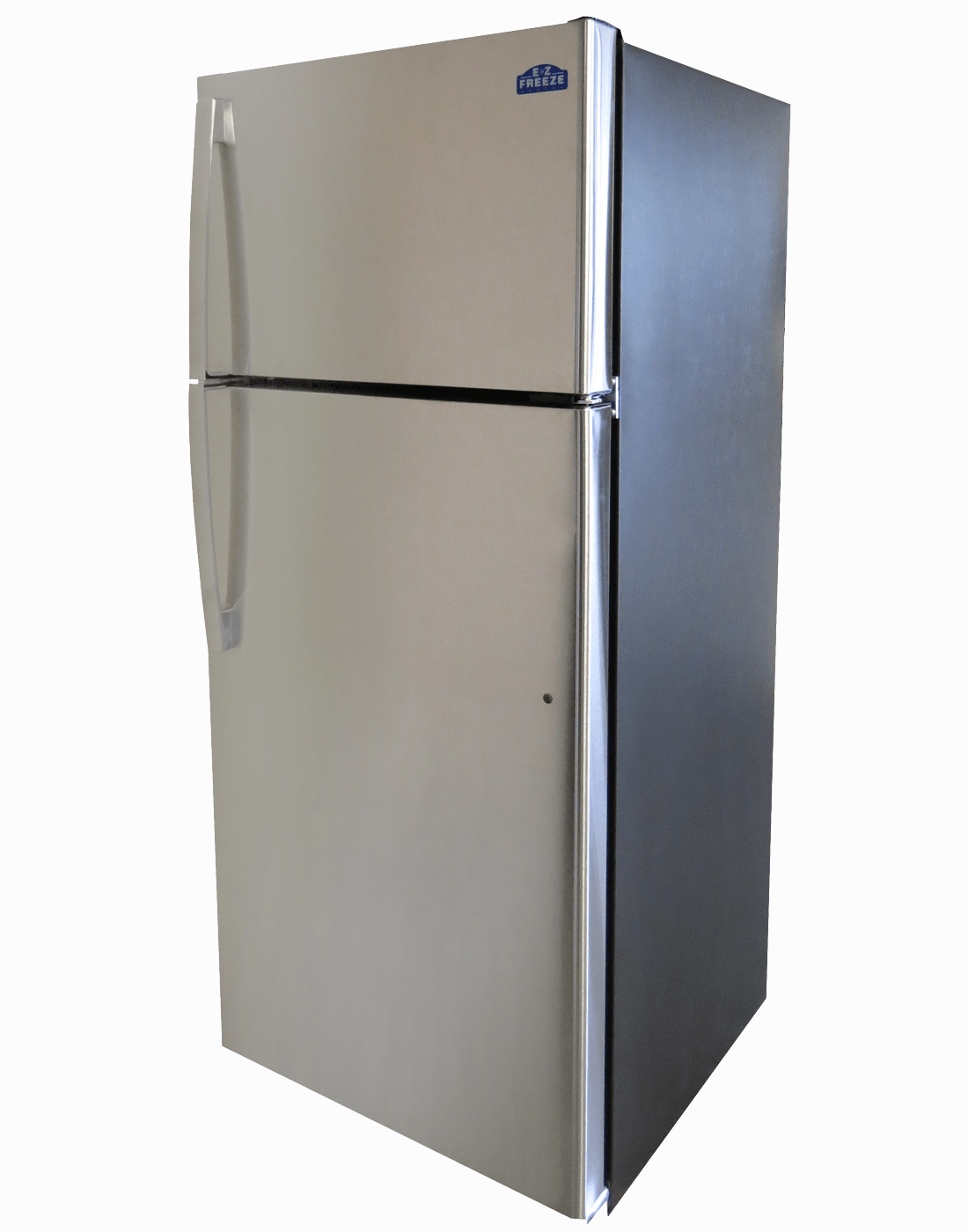 EZ Freeze Natural Gas Refrigerator EZ Freeze EZ-19SNG Natural Gas Refrigerator-Freezer in Stainless Steel 19 cu. ft.