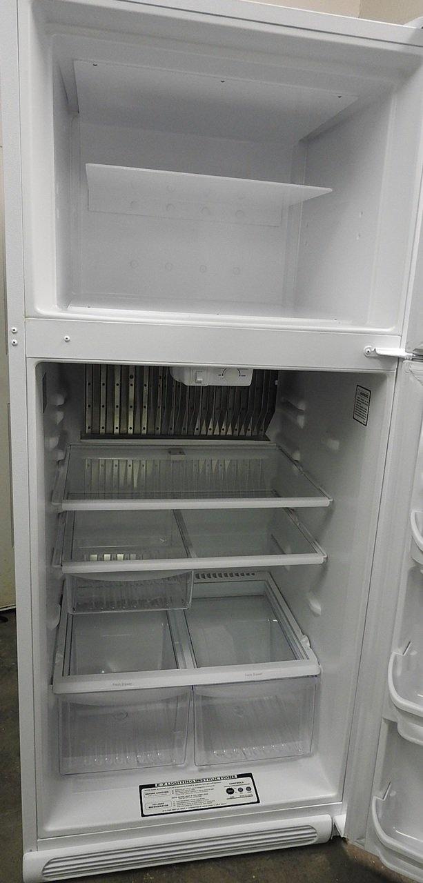 EZ Freeze Propane Refrigerator EZ Freeze EZ-21B 21 cu. ft. Propane Refrigerator-Freezer in Black