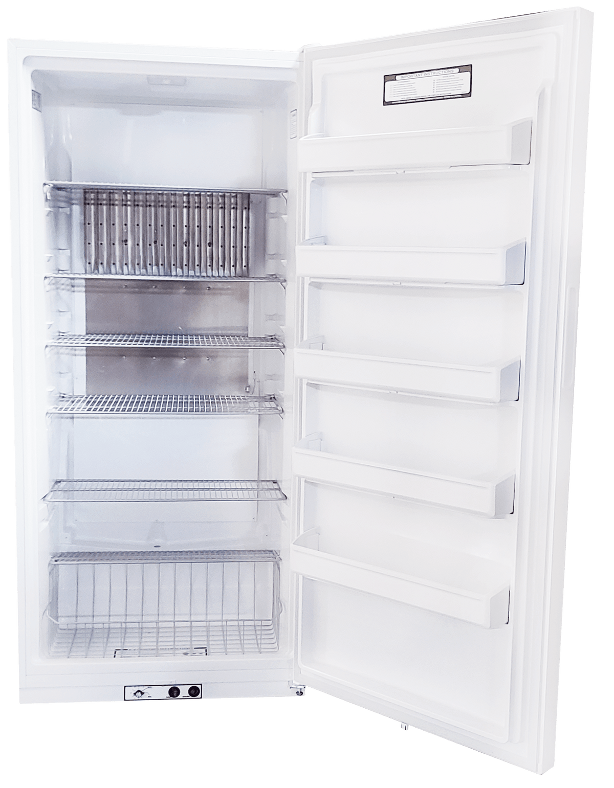 EZ Freeze Propane Refrigerator EZ Freeze EZ-21R 21 cu. ft. Propane All-Refrigerator (No Freezer Section) in White - Call for Availability