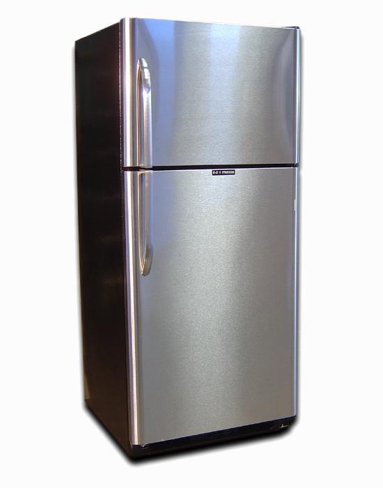 EZ Freeze Propane Refrigerator EZ Freeze EZ-21SS 21 cu.ft. Propane Refrigerator-Freezer Stainless Steel