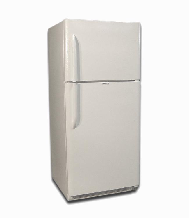 EZ Freeze Propane Refrigerator EZ Freeze EZ-21W 21 cu.ft. Propane Refrigerator-Freezer in White