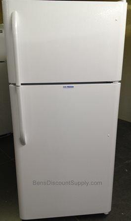 EZ Freeze Natural Gas Refrigerator EZ Freeze EZ-21WNG Natural Gas Refrigerator-Freezer in White 21 cu.ft.