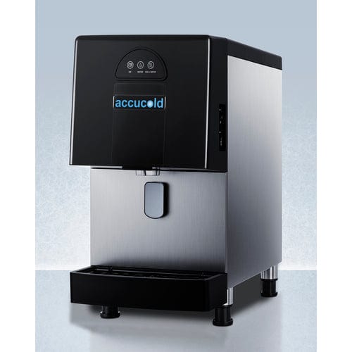 Summit Prefabricated Kitchens &amp; Kitchenettes Accucold Ice &amp; Water Dispenser AIWD160FLTR