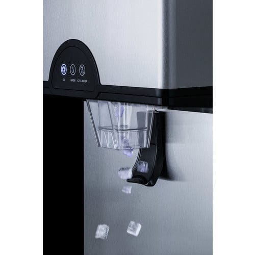 Summit Prefabricated Kitchens &amp; Kitchenettes Accucold Ice &amp; Water Dispenser AIWD282FLTR