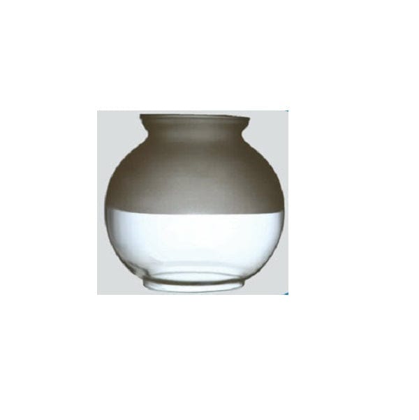Midstate Gas Lamp Parts Midstate Lamp #1324 Frosted Globe - Out of Stock