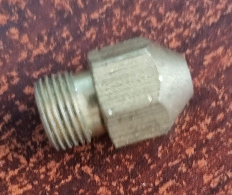 Midstate Gas Lamp Parts Natural Gas Orifice (Nozzle) for the Midstate Model 450 Gas Lamp - Free Shipping