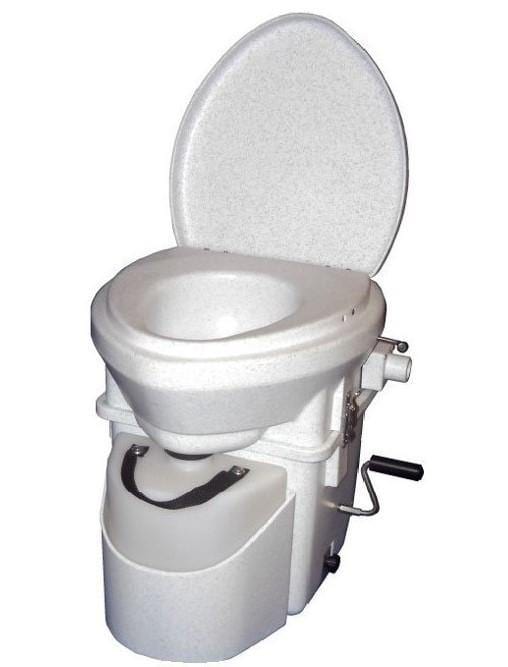 Nature's Head Composting Toilets and Supplies Nature's Head Composting Toilet with Standard Handle - Free Shipping  to lower 48 States