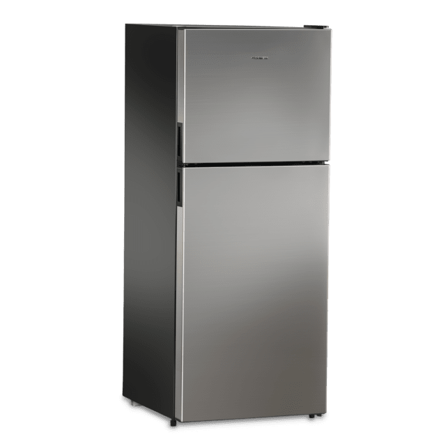 NTP RV Refrigerator Dometic DMC4101L 10 cu ft 12V DC Refrigerator/Freezer in Black  - Left Hinge