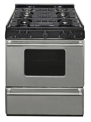 Premier Natural Gas Range/Stove Premier Pro Series P30S3102P 30" Electronic Ignition Gas Range with 4 Variable Sealed Burners