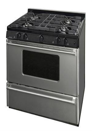 Premier Natural Gas Range/Stove Premier Pro Series P30S3102P 30&quot; Electronic Ignition Gas Range with 4 Variable Sealed Burners