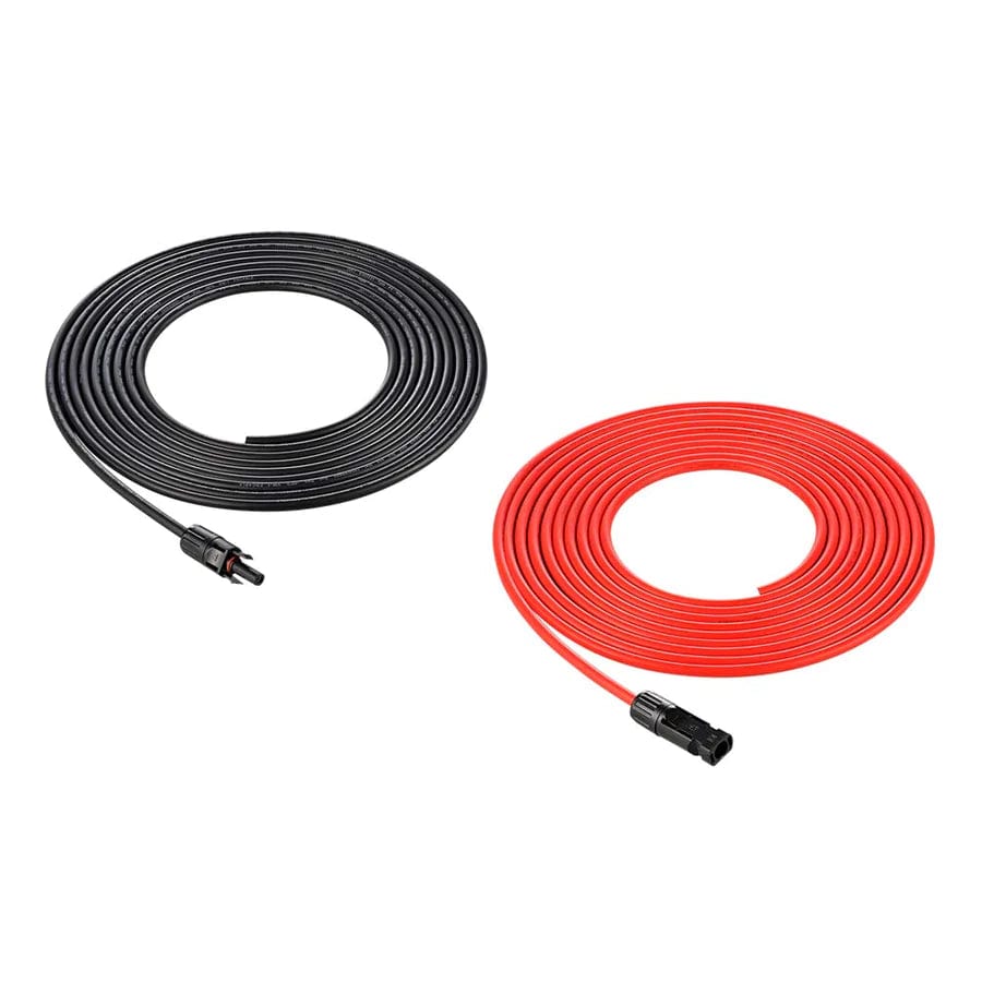 Rich Solar Solar Power Kits 10 Gauge (10AWG) Cable Wire Connect Solar Panel to Charge Controller (Red &amp; Black) | Choose Feet/Length - Free Shipping!