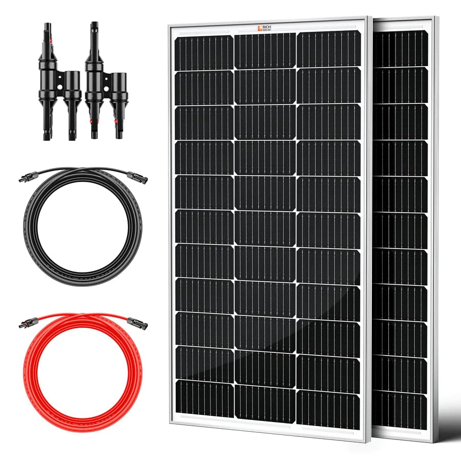 Rich Solar Solar Power Kits Copy of 400 Watt Solar Kit for Solar Generators Portable Power Stations - Free Shipping