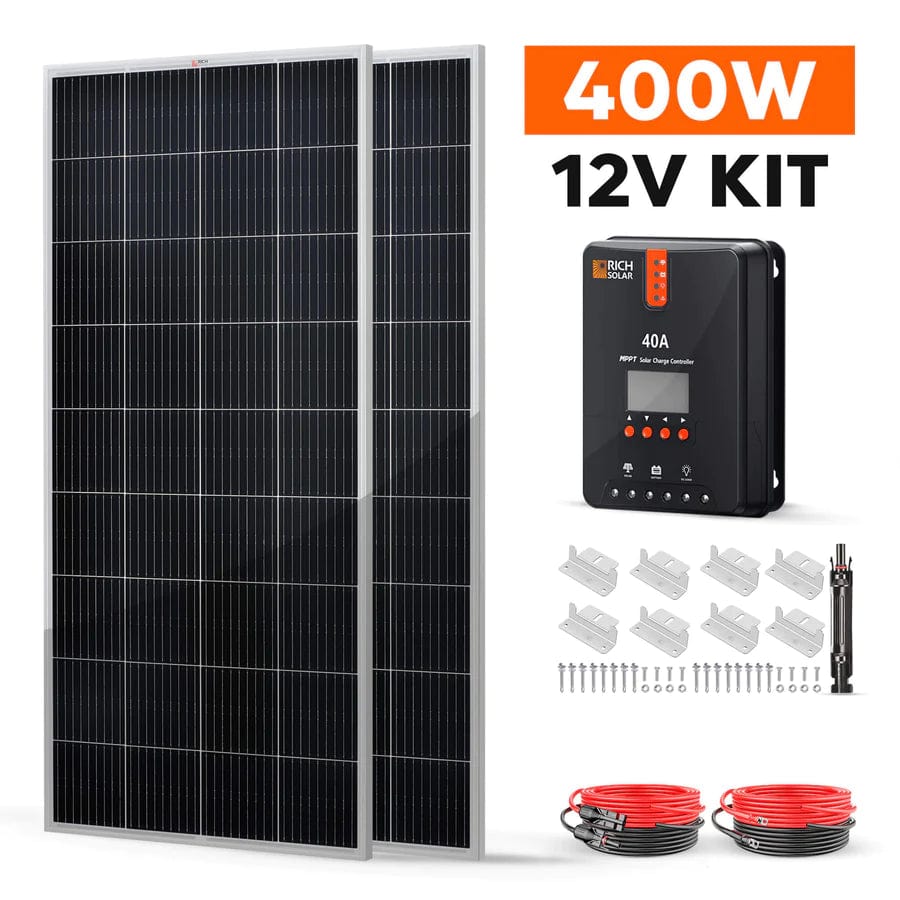 Rich Solar Solar Power Kits 400 Watt Solar Kit - Free Shipping!