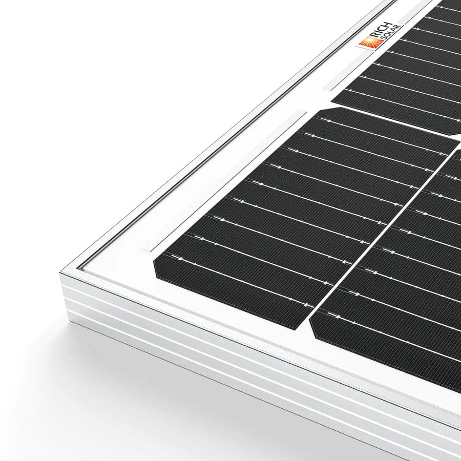 Rich Solar Solar Panels Copy of MEGA 200 Watt Monocrystalline Solar Panel | Best 24V Panel for RVs and Off-Grid | 25-Year Output Warranty | UL Certified - Free Shipping