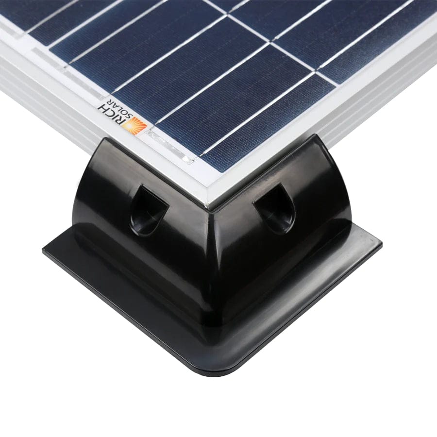 Rich Solar Solar Power Kits Corner Bracket Mount Set of 6