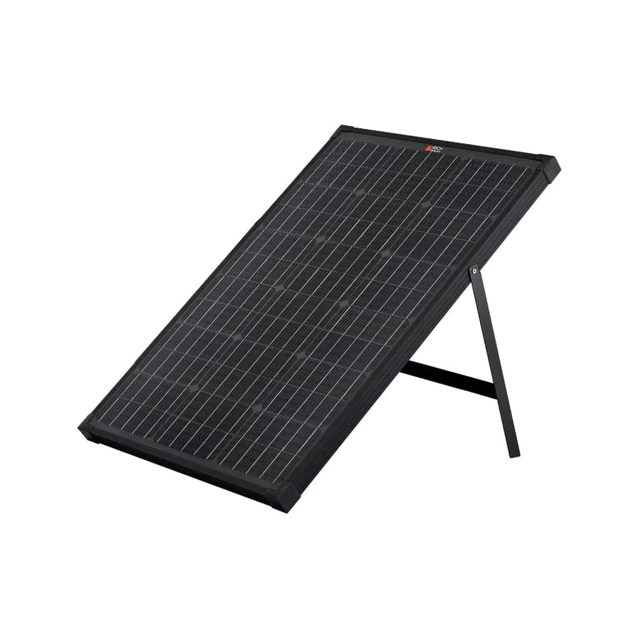 Rich Solar Solar Panels MEGA 100 Watt Portable Solar Panel Black - Free Shipping!