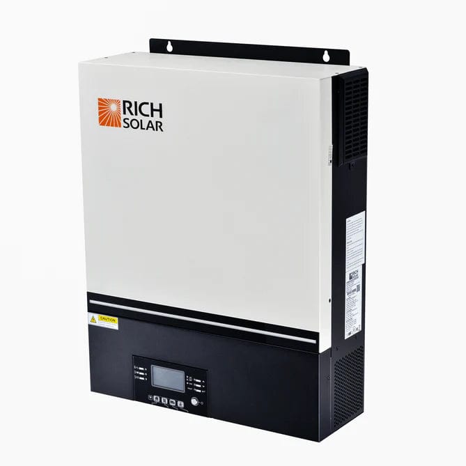Rich Solar Solar Charge Controllers and Inverters Rich Solar 6500 Watt (6.5kW) 48 Volt Off-grid Hybrid Solar Inverter FREE SHIPPING!